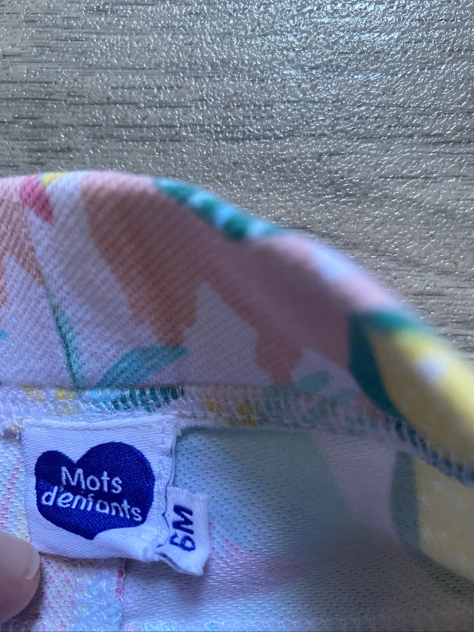 Pantalón bebé (6 meses) – photo 3